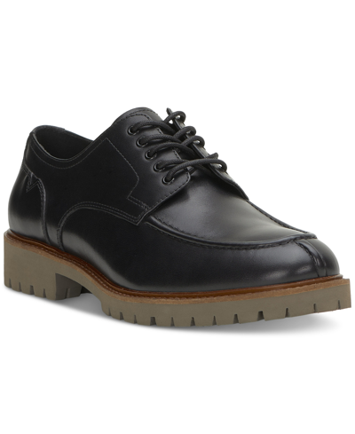 Vince Camuto Men's Kolson Lace-up Dress Shoes In Black