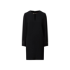 Max Mara Quai Mini Dress In Black