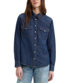 Levi's Iconic Western Buttondown In Smokin Hot