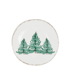 Vietri Melamine Lastra Holiday Dinner Plate In White
