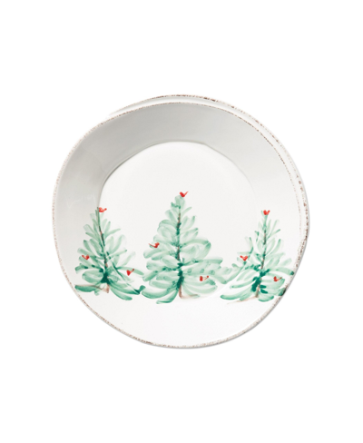 VIETRI MELAMINE LASTRA HOLIDAY 8.75'' PASTA BOWL