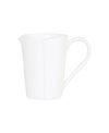 Vietri Melamine Lastra White Pitcher In White