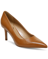 Sam Edelman Vienna Pointed Toe Pump In Saddle