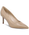 Sam Edelman Vienna Pointed Toe Pump In Soft Beige