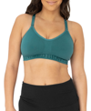 Kindred Bravely Women's Busty Sublime Hands-free Pumping & Nursing Sports Bra In Teal