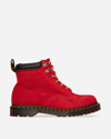 Dr. Martens' 939 Ben Suede Boots In Red
