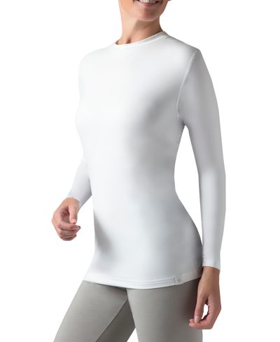 Heat Holders Women's Original Maria Thermal Top In White
