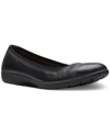 Clarks Meadow Opal In Black Leat