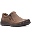 Clarks Carleigh Ray In Taupe Nubu