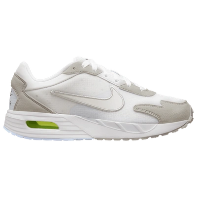 Nike Women's Air Max Solo Casual Shoes In White/grey