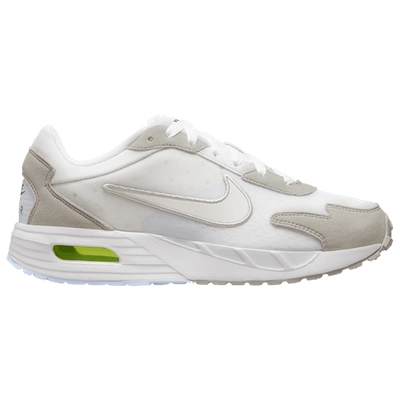 Nike Air Max Solo Fn0784-003 Sneaker Womens White Gray Volt Running Shoes Nr8021 In Phantom/white/football Grey/volt