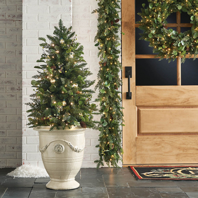 Frontgate Majestic Holiday Pathway Tree