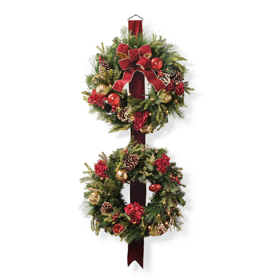 Frontgate Regal Splendor Duo Wreath