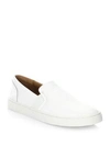 FRYE Ivy Slip-On Leather Sneakers