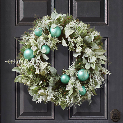 Frontgate Ethereal Whisper Wreath