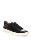 FRYE Ivy Leather Sneakers