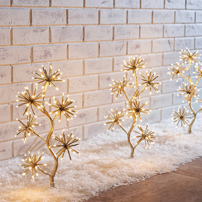 Frontgate Sparkle Stake Led Pathway Lights