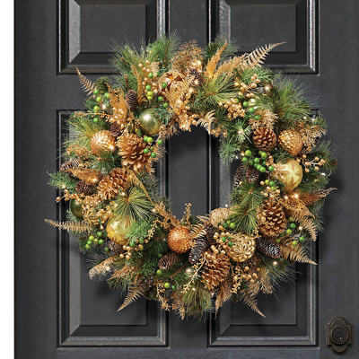 Frontgate Holiday Couture Wreath