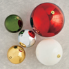 Frontgate Shatterproof Ornaments In Wool White