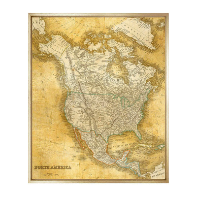 Frontgate North America Map