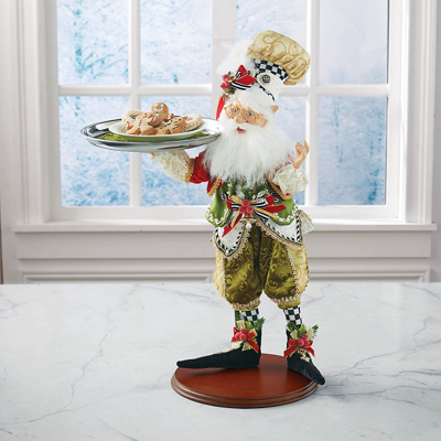Frontgate Mark Roberts North Pole Catering Elf With Tray In Multi