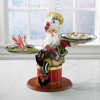 Frontgate Mark Roberts North Pole Catering Elf With Two Trays
