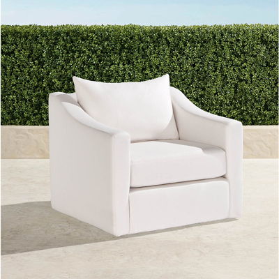 Frontgate Portico Upholstered Lounge Chair