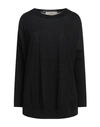 Jucca Woman Sweater Black Size S Virgin Wool