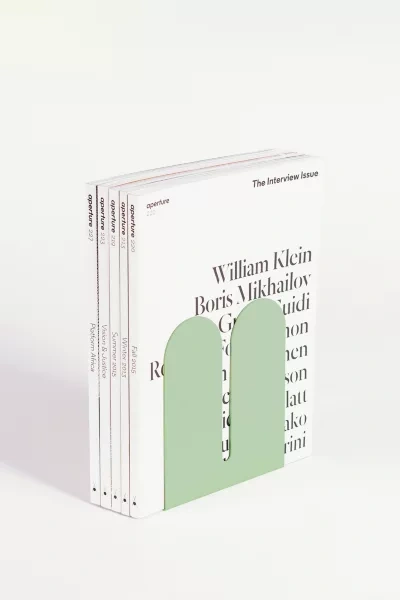 Tortuga Forma Dumbo Double Arc Bookend Set In Cactus At Urban Outfitters In Green