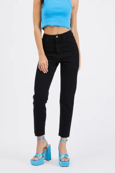 Abrand Jeans Abrand 94 High Slim Jean In Dead Of Night