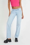 Abrand Jeans Abrand 99 Low Straight Jean In Gina