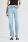 Abrand Jeans Abrand 99 Low Straight Jean In Isabela Recycled
