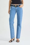 Abrand Jeans Abrand 99 Low Straight Jean In Sadie