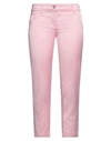 Jacob Cohёn Woman Pants Antique Rose Size 29 Cotton, Polyamide, Elastane In Pink