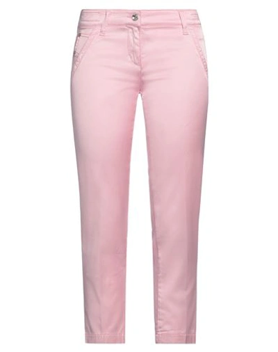 Jacob Cohёn Woman Pants Antique Rose Size 29 Cotton, Polyamide, Elastane In Pink