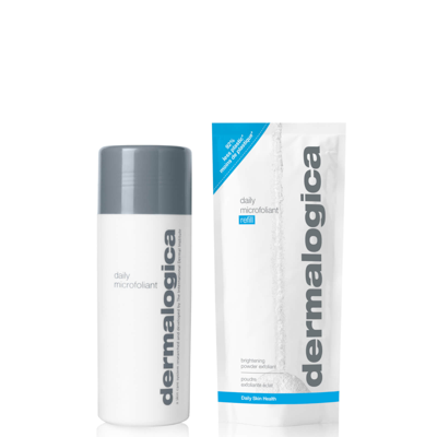 Dermalogica Jumbo Daily Microfoliant And Refill 74g In White