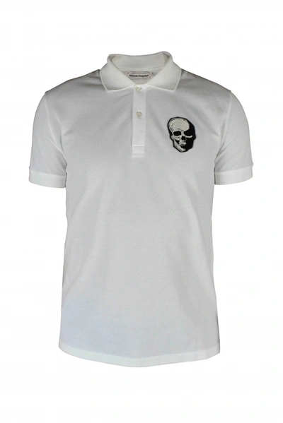 Alexander Mcqueen Polo In White