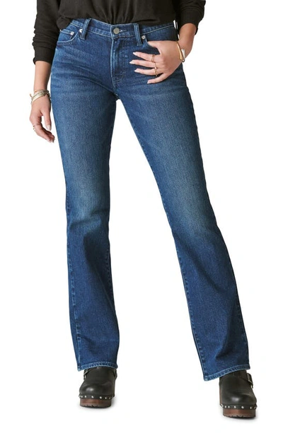 Lucky Brand Sweet Bootcut Jeans In Trail Mix