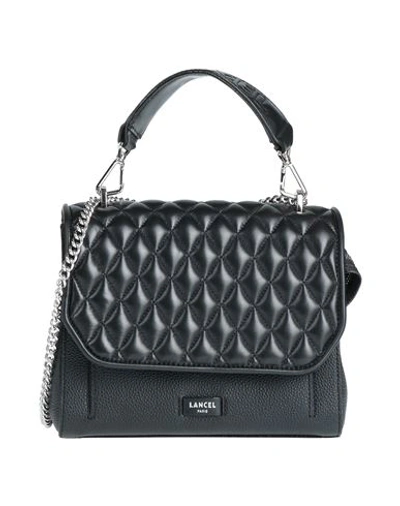 Lancel Tote Bags  Woman Color Black