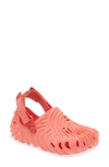 Crocs Kids' X Salehe Bembury The Pollex Clog In Pink