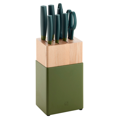 Zwilling Now S 8-pc Knife Block Set In Green
