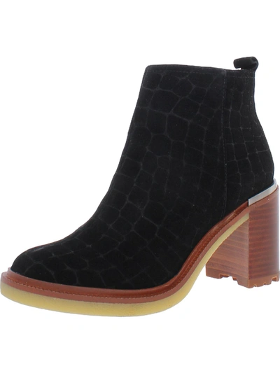 Vince Camuto Gorgan Womens Bootie Ankle Boots In Multi