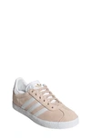 Adidas Originals Kids' Gazelle Sneaker In Pink Tint/ White