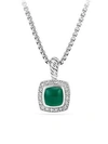 DAVID YURMAN Petite Albion Pendant Necklace with Gemstone and Diamonds