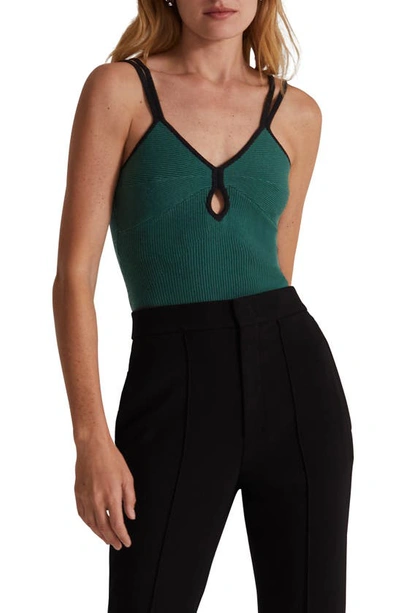 Favorite Daughter The Sweetheart Rib Camisole In Willow