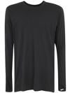 69 By Isaac Sellam Basic T-shirt In Black