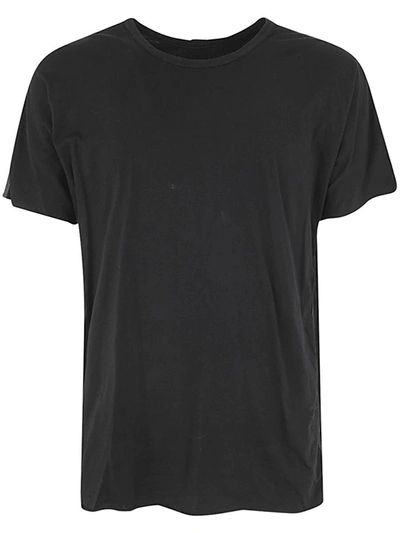 69 By Isaac Sellam Mister Short Sleeves T-shirt Clothing In Black
