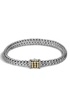 John Hardy Dot Chain Bracelet In Silver