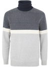 BARBOUR BARBOUR BREAM ROLLNECK SWEATER CLOTHING