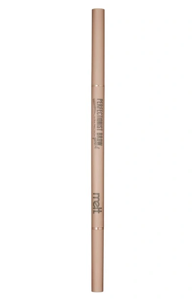 Melt Cosmetics Perfectionist Ultra Precision Brow Pencil In Neutral Blonde